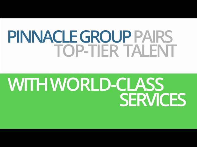 Pinnacle Group product / service