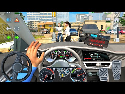 New Taxi Driver 2026 - Fast & Luxurious Sedan Taxi Driving! Taxi Simulator Android Gameplay