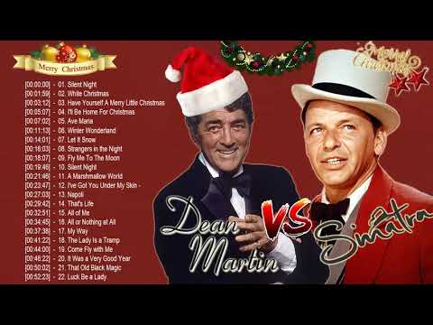 Dean Martin, Frank Sinatra: Christmas Songs Playlist - Merry Christmas Songs 2021
