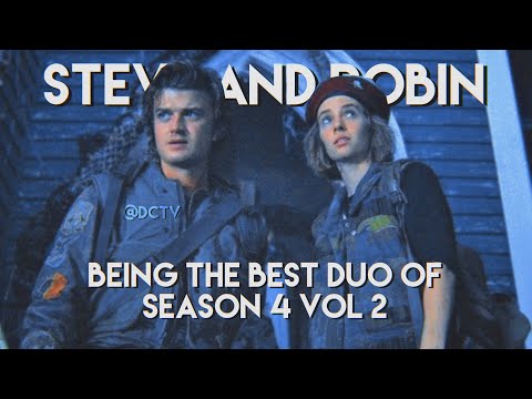 Steve & Robin Being The Best Duo For 2 Minutes and 49 Seconds Straight! (Part 2)