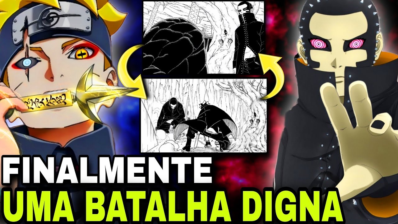 BORUTO CONTRA SHINKI VILÃO PRA IMPEDIR DE DEVORAR O GAARA? E NÃO É SÓ ISSOO...
