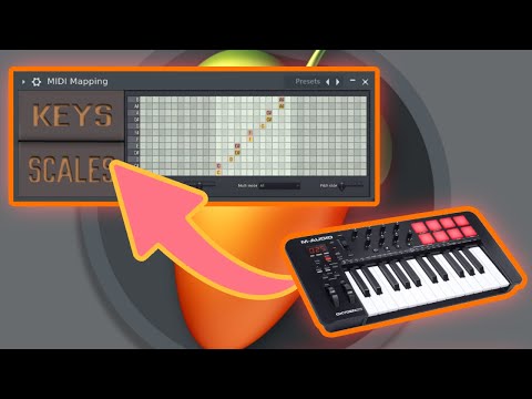 FL STUDIO Tutorial | Lock MIDI Keyboard To Keys, Scales, Chords | Stock Plugin 🔥