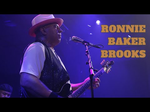 Ronnie Baker Brooks - Blues In My DNA (Live)