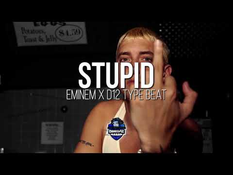 EMINEM TYPE BEAT "STUPID" | SILLY FRANTIC RAP INSTRUMENTAL 2018
