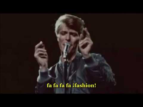 David Bowie - Fashion - subtitulada español