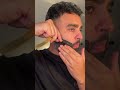 PERFECT Cheekline Shave On THICK Beard How To Use A Straight Razor Balance RX1 Asmr Shorts