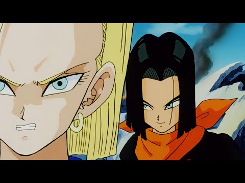 Future Trunks Destroys Future Android 17 & 18 (4K60FPS)