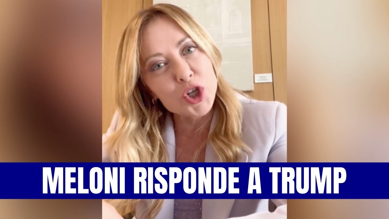 GIORGIA MELONI RISPONDE A TRUMP: "SONO ALLIBITA, IO E L'ITALIA NON IMPLORIAMO MAI"
