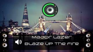 Major Lazer - Blaze Up The Fire (Bass Boosted)