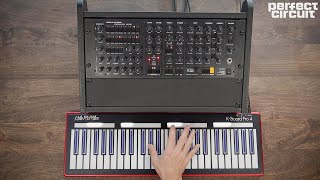 Video thumbnail for Black Corporation Kijimi With Keith McMillen K-Board Pro 4 by Perfect Circuit