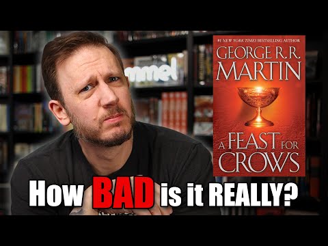 A feast for crows  (Spoiler review)