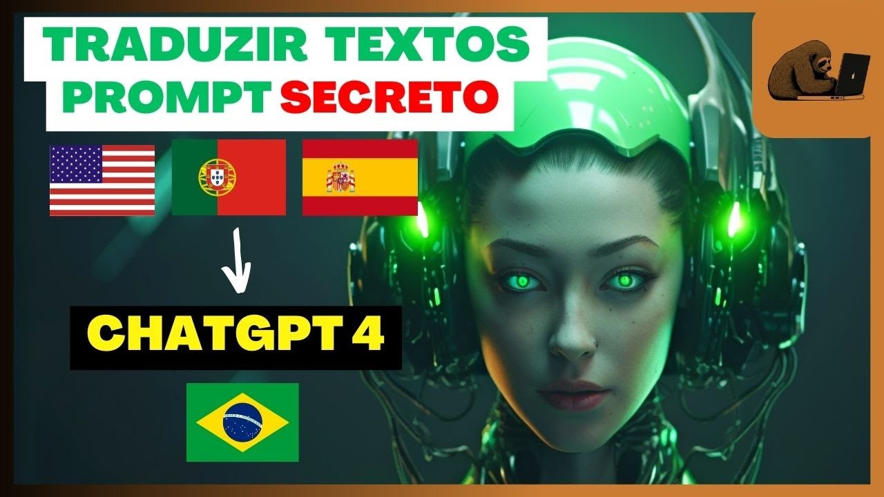 NUNCA USE GOOGLE TRADUTOR, A MELHOR MANEIRA DE TRADUZIR TEXTOS É COM CHATGPT 4