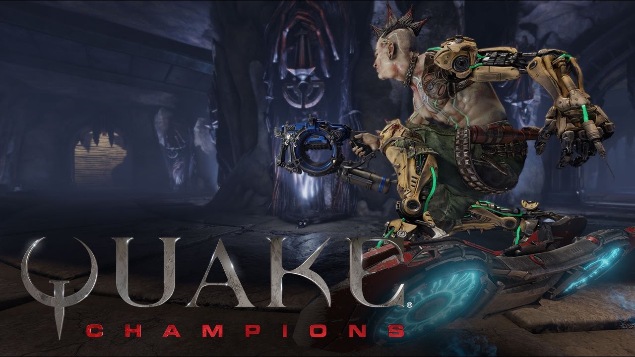 Обложка видео Геймплейный трейлер Quake Champions