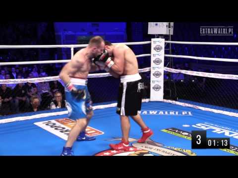 Aleksandr Strecki vs Sandro Jajanidze | FULL FIGHT + KOMENTARZ | 18.02.2017
