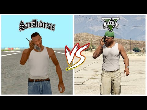 Why GTA San Andreas is Better than GTA V?