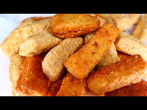 Air Fried And Oil Fried, No Egg Instant Tea Snack, Easy And Quick Recipe