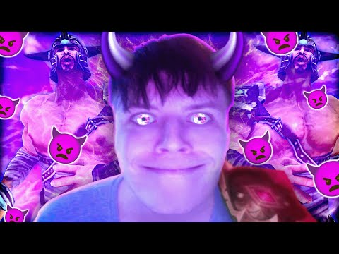 When the best Tryndamere world goes Demon Mode..