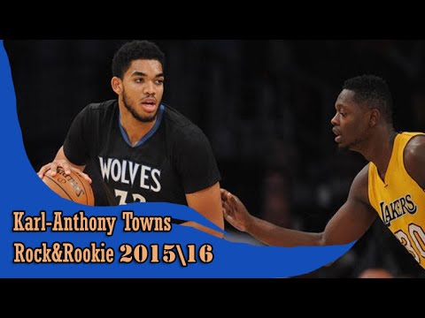 10.28.2015 Karl Anthony Towns (14 Pts, 12 Reb) - Full highlights vs Lakers