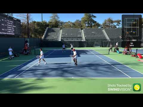 Nishesh Basavareddy / Neel Rajesh (Stanford) vs. Kenner Taylor / Raphael Perot (Texas A&M)