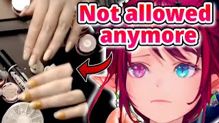 [討論] IRyS：被禁止露手了