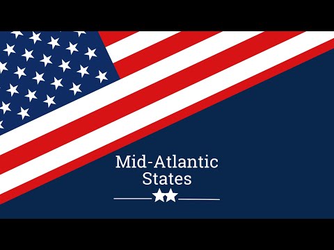 Exploring the USA: MID-ATLANTIC STATES