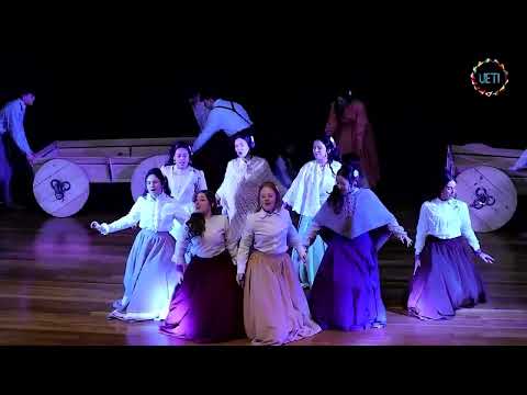 UETI Celebra Gaúchos - Dança da Invernada Juvenil do Grupo Folclórico Chaleira Preta