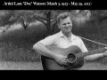 R.I.P Doc Watson "Your Lone Journey" (with Rosa Lee Watson)