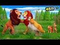 Wildlife Battle: Evil Lion vs Mother Lion | Wild Animals Fighting Videos Compilation | Animal Revolt
