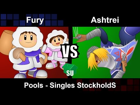 Fury (Icies) vs Ashtrei (Sheik) - Pools Singles StockholdS