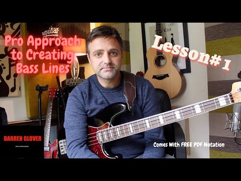 Constructing Bass Lines # 1