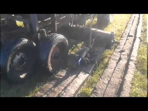 Turf Hopper - Zetor 5511