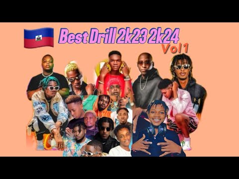 Mix Top Pi Bèl Mizik Drill #2k23 #2024 Ou Dwe Genyen Nan Playlist OU Vol1🔥{vibe kraze program}