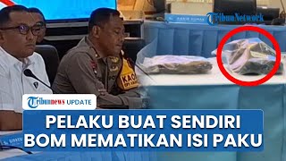 Polisi Beber Bom di SMAN 72 Dibuat Manual oleh Pelaku dengan Potasium Klorida, Remote, dan Paku