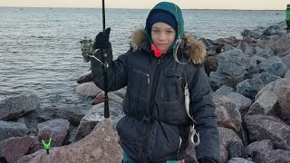 Отчет о рыбалке финский залив гарколово