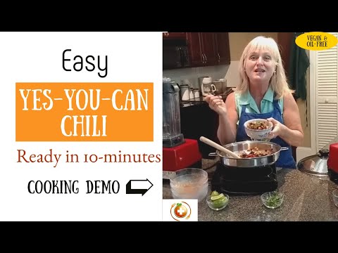 Yes-You-Can MEATLESS CHILI