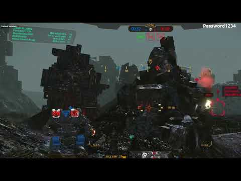 MWO mauler mx90 1004 damage 7k
