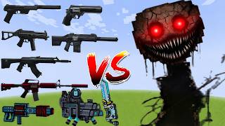 Which TaCZ Gun Is the Strongest against PHEN-228 (The Boiled One) in minecraft