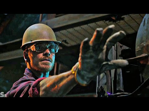 Magneto Save Worker - Factory Scene. | X-Men : Apocalypse (2016)