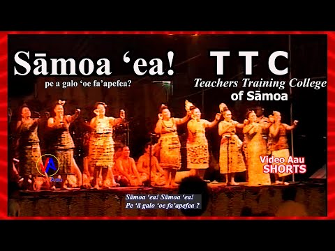 Video Aau SHORTS : Samoa ea pe galo 'oe fa'apefea? (with lyrics) - TTC (Faiā'oga Sāmoa)