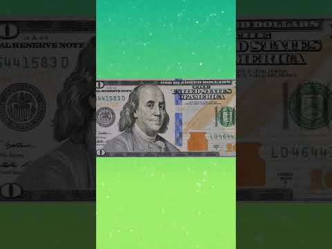 Benjamin Franklin Reacts to Money by Lida from Black Pink
