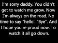 The last song Yelawolf.wmv lyrics