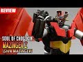 REVIEW Soul Of Chogokin GX 49 Mazinger Z Shin Mazinger