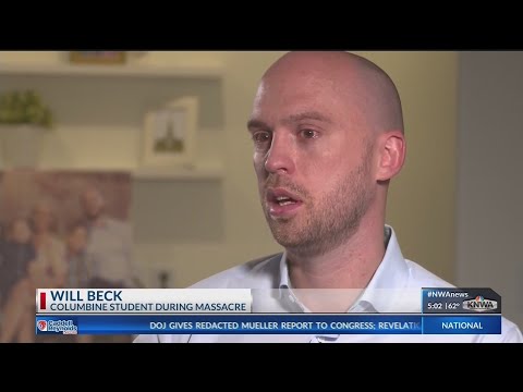 Columbine Shooting Survivor Discusses Life After Tragedy (KNWA)