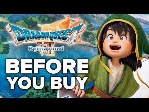 Dragon Quest 7 Reimagined - 15 Things YOU ABSOLUTELY NEED To Know Before You Buy