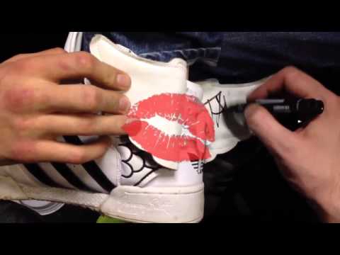 Tafrob X Jeremy Scott :-D