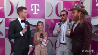 2017 ACM Awards: Brothers Osborne Red Carpet Interview