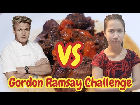 How to cook tender and tasty mutton (goat meat) curry like Gordon Ramsay | T Family Cooking Show