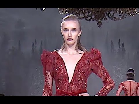 ZIAD NAKAD Fall 2018 Haute Couture Paris - Fashion Channel