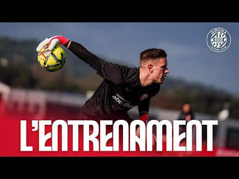 🧤 EL PRIMER ENTRENAMENT DE TER STEGEN | GIRONA FC