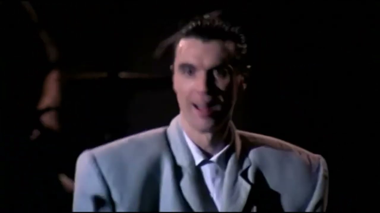Talking Heads - Girlfriend Is Better (HD) - YouTube
